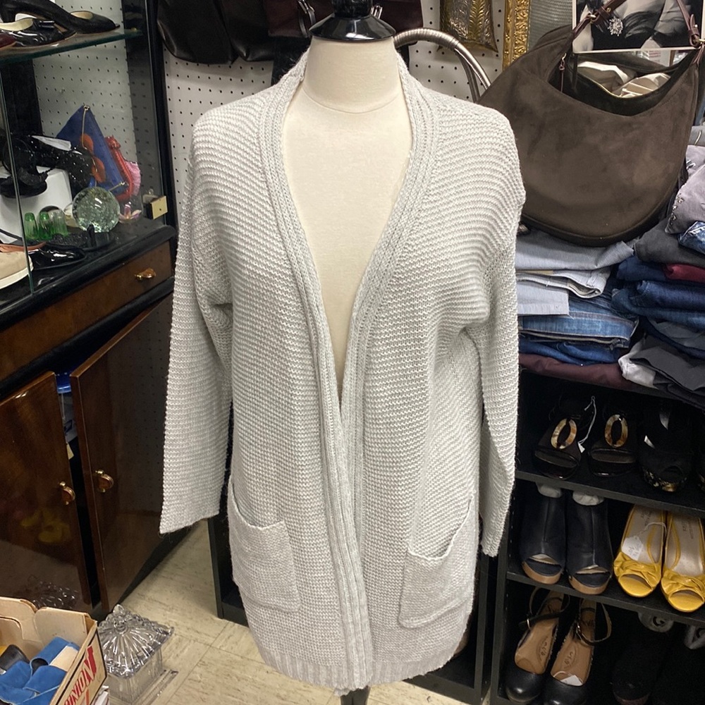NWT - Miracle Fashion Grey Cardigan - Sz S/M